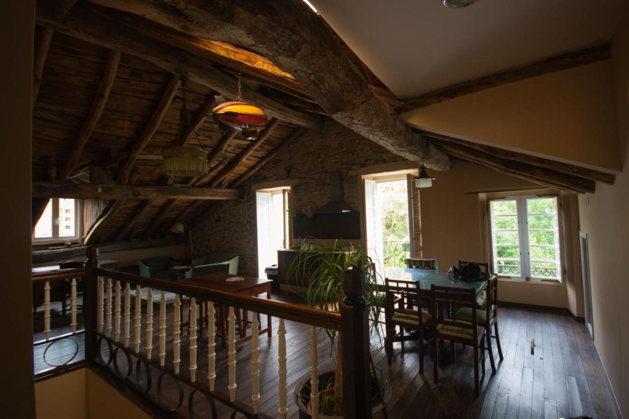 Casa Peltre Hostel Sarria Εξωτερικό φωτογραφία