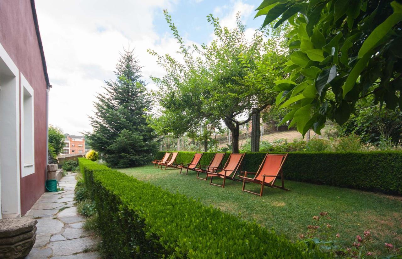 Casa Peltre Hostel Sarria Εξωτερικό φωτογραφία