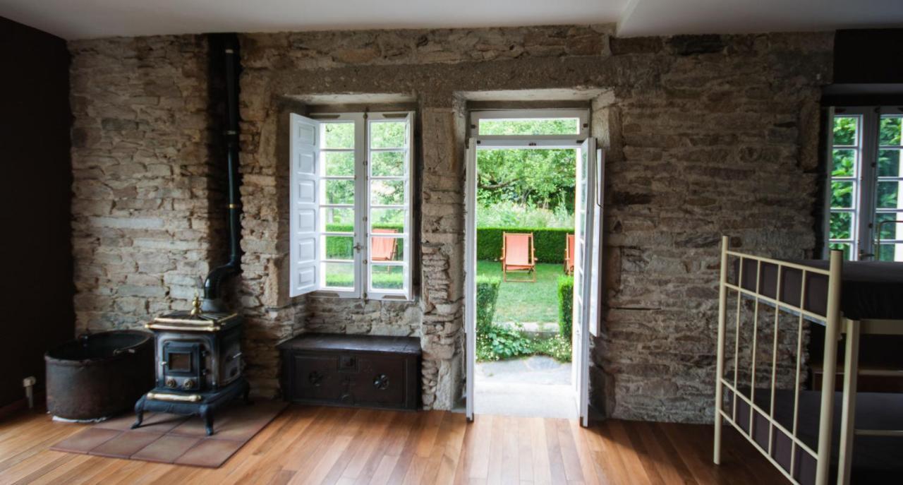 Casa Peltre Hostel Sarria Εξωτερικό φωτογραφία