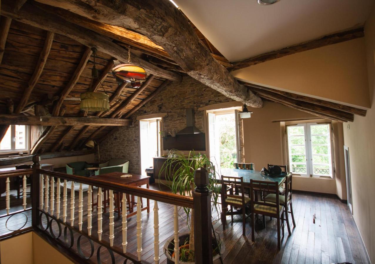 Casa Peltre Hostel Sarria Εξωτερικό φωτογραφία