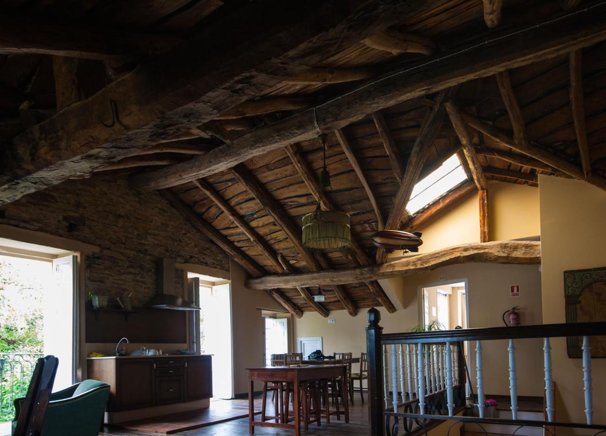 Casa Peltre Hostel Sarria Εξωτερικό φωτογραφία